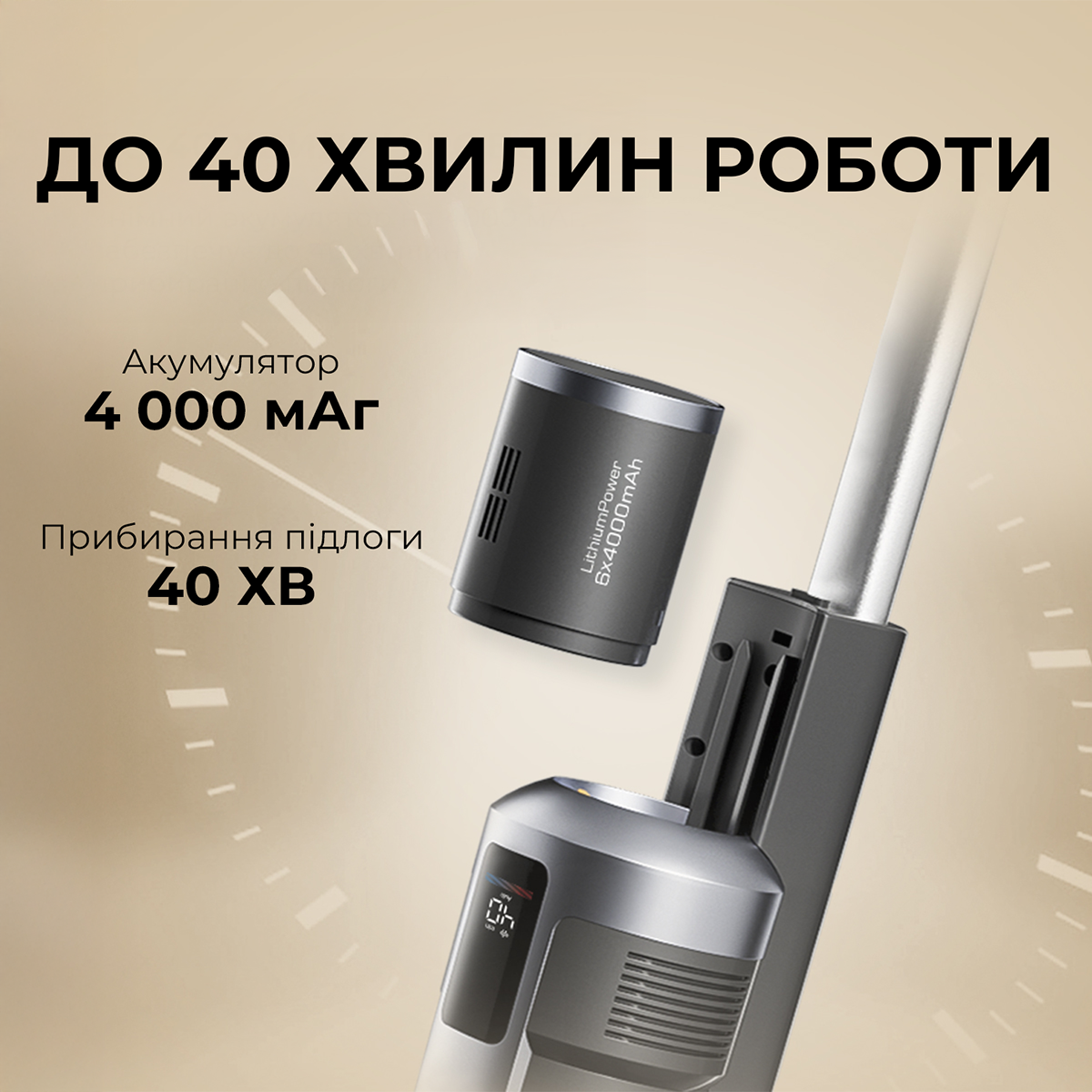 КУПИТИ Бездротовий миючий пилосос Jimmy HW9 PRO MAX 2 в 1 | ціна