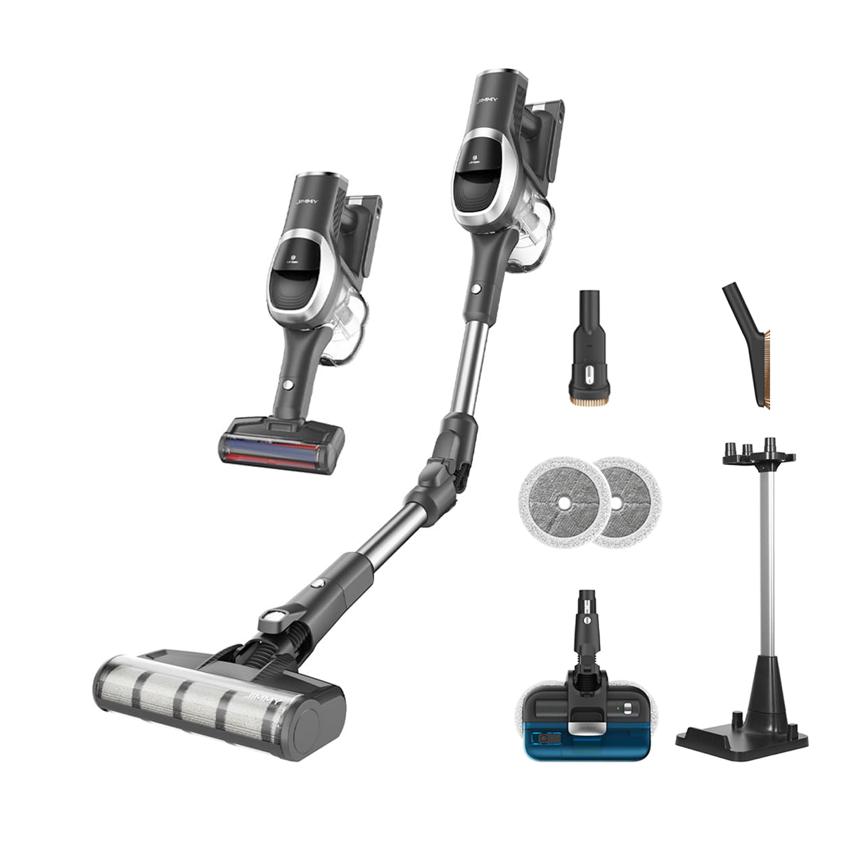 Бездротовий пилосос Jimmy JV9 Pro Aqua