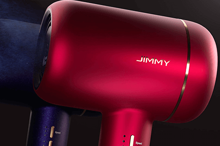 Щоденне укладання без шкоди для волосся: знайомство з феном JIMMY F6