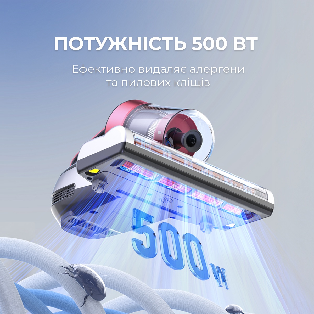 КУПИТЬ Ручной пылесос JIMMY с УФ-лампой для мягкой мебели BX5 Pro