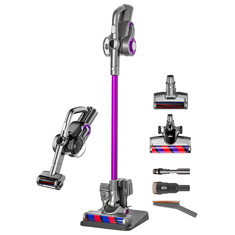 Беспроводной пылесос Jimmy H8 PRO Purple