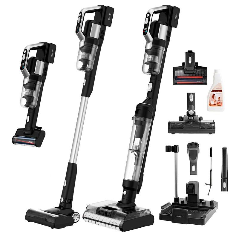 Беспроводной моющий пылесос Jimmy PW11 PRO MAX 4 в 1
