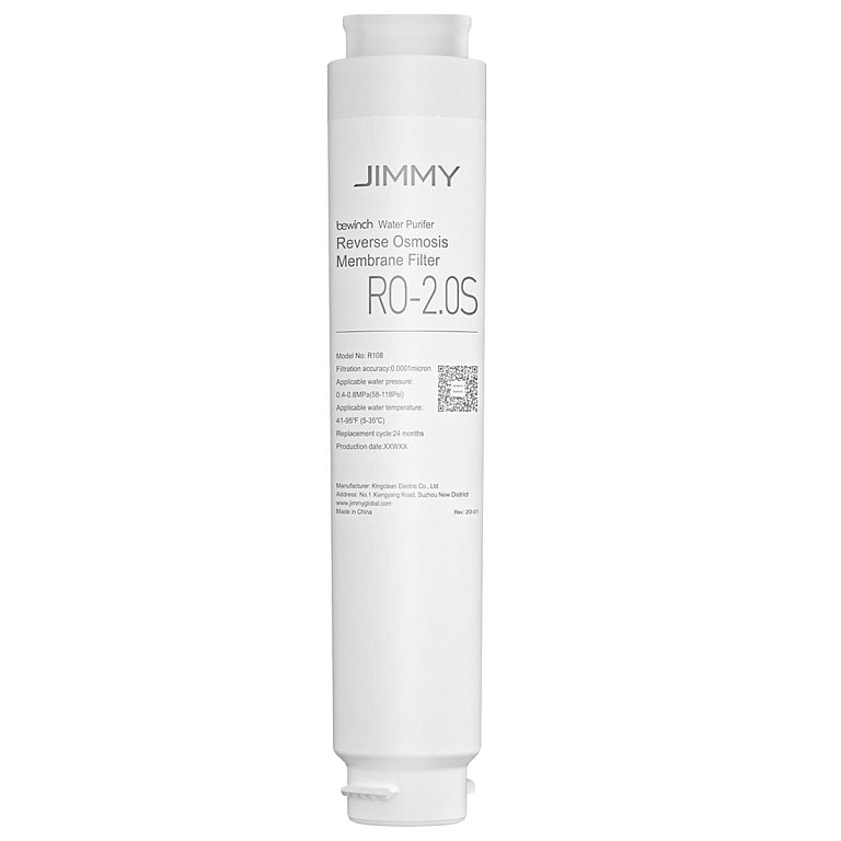 Фільтр для очищувача води JIMMY Ro-2.0S for R9 (2-Reverse Osmosis)  - Зображення №1