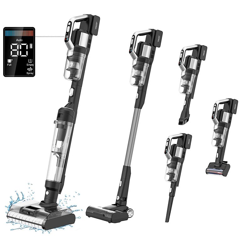 Бездротовий миючий пилосос Jimmy PW11 PRO MAX-B 4 в 1  - Зображення №1