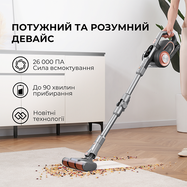 Пилосос Jimmy H10 Pro | Jimmy