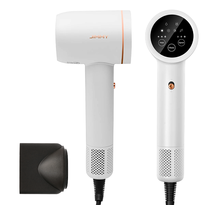Фен для волос Jimmy F7 White
