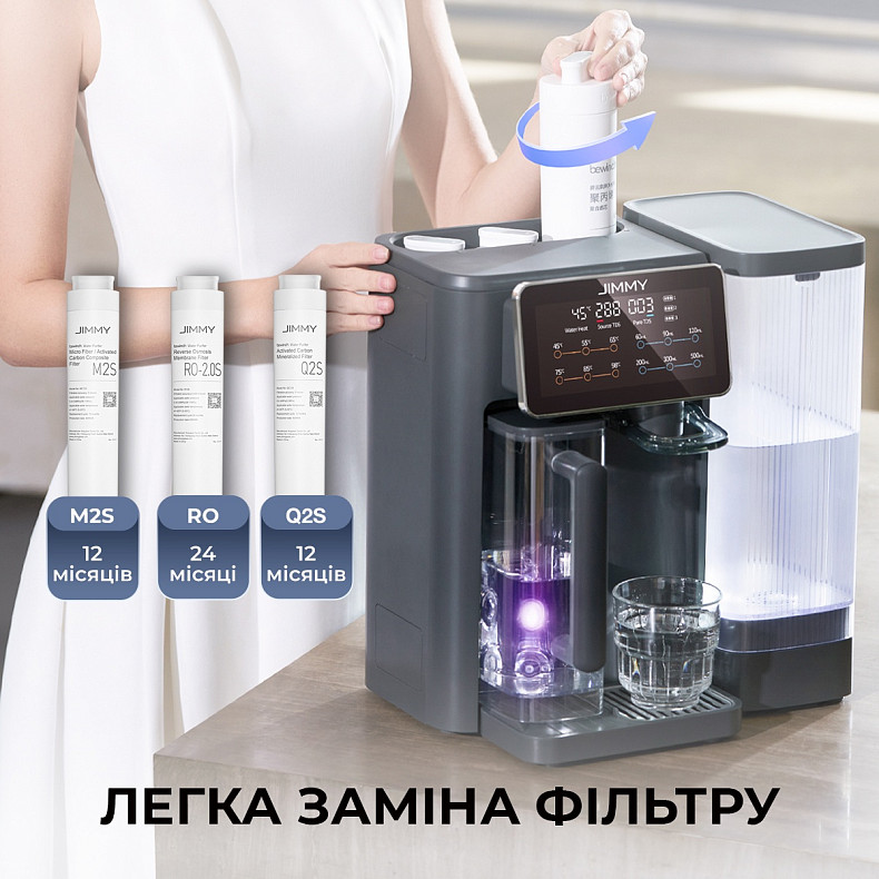 КУПИТИ Очищувач води 3 в 1 (пуріфаєр) зі зворотнім осмосом та УФ