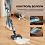 Бездротовий миючий пилосос Jimmy PW11 PRO MAX-B 4 в 1  - Зображення №4