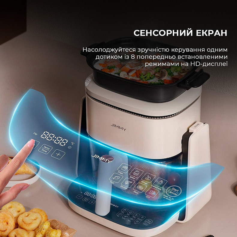 КУПИТИ Мультипіч JIMMY AF3 4L 2in1 | ціна, відгуки, характеристики
