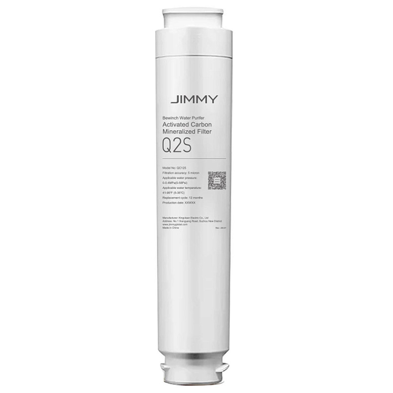 Фильтр для очистителя воды JIMMY Q2S for R9 (3-Mineralized)