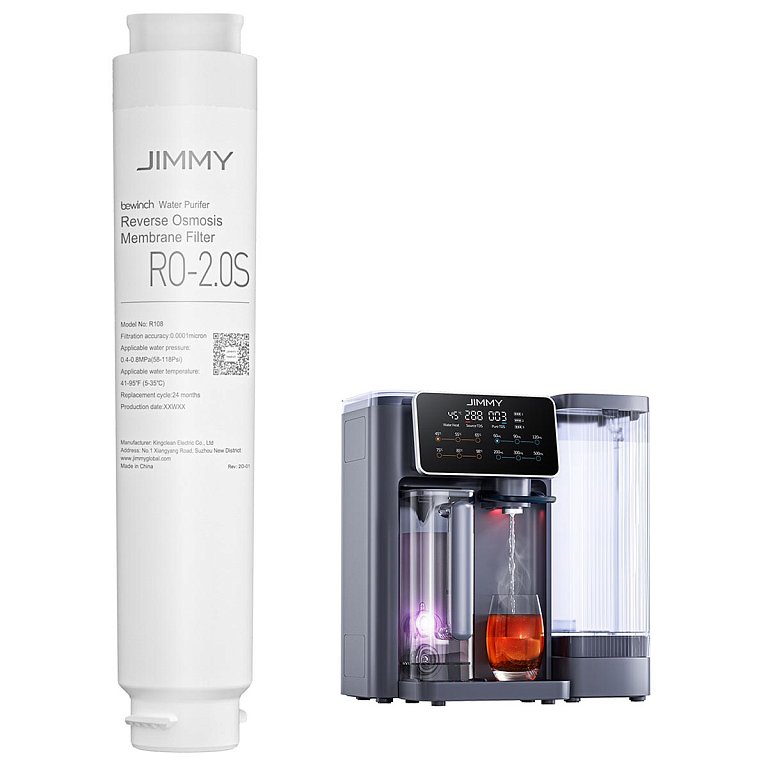 Фильтр для очистителя воды JIMMY Ro-2.0S for R9 (2-Reverse Osmosis)  - Картинка №1