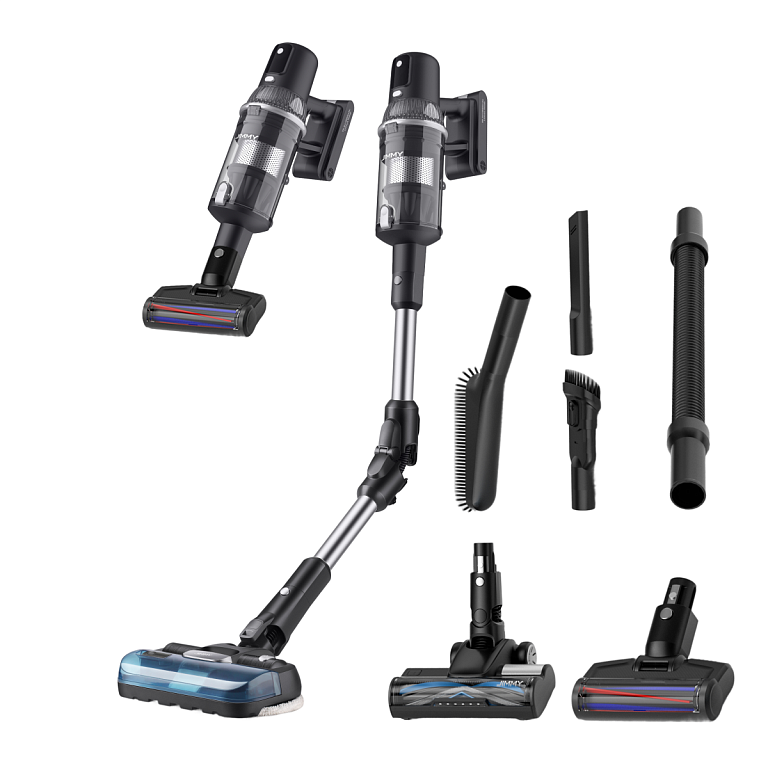 Беспроводной пылесос Jimmy JV10 Pro Aqua  - Картинка №1