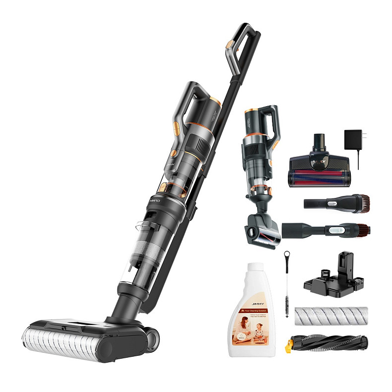 Беспроводной моющий пылесос Jimmy HW10 PRO 3 в 1